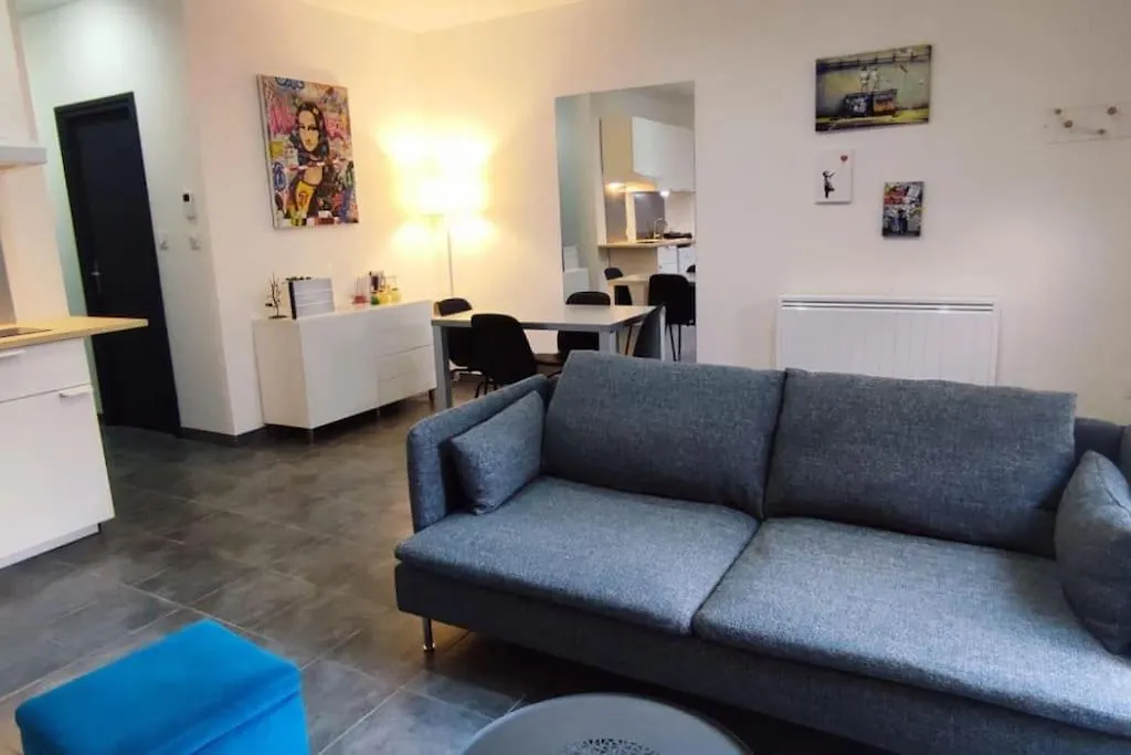 Chalet Cosy En Centre-Ville Le Puy-en-Velay Apartment
